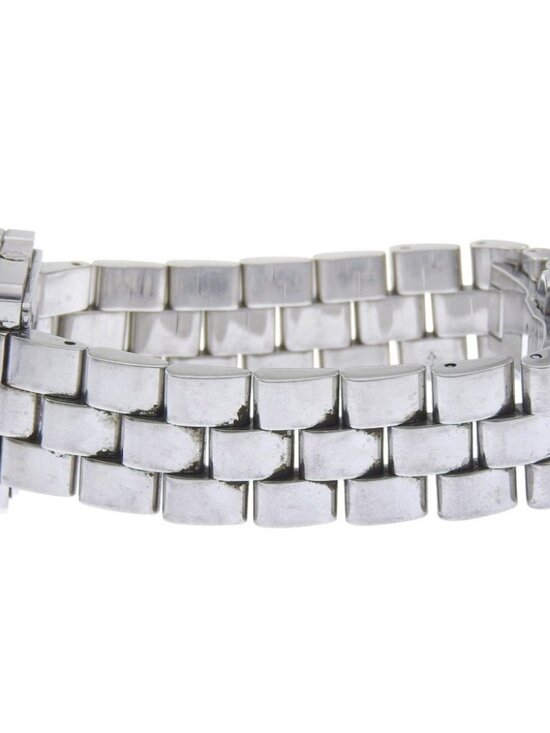GUCCI G square Watches 3600J BrownDial Stainless Steel Quartz Analog displ...